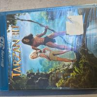 Dvd bluray tarzan