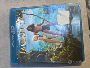 Dvd bluray tarzan