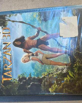 Dvd bluray tarzan