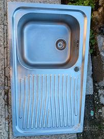 lavello inox per cucina