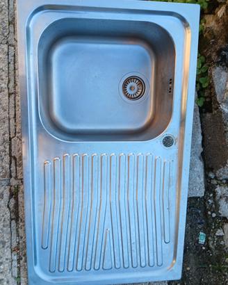 lavello inox per cucina
