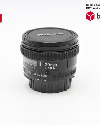 Nikon AF 20 F2.8 D (Nikon)