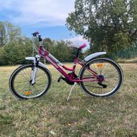 Mountain bike bambina  24