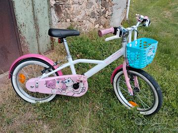bicicletta da bambina 16"
