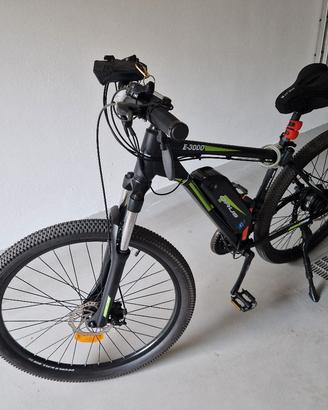 orus e 3000 bici a pedalata assistita 