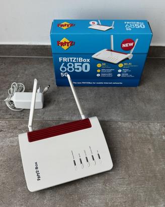 Router 5G FRITZ!Box 6850