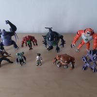 9 personaggi serie Ben 10