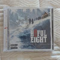 CD Ennio Morricone - The Hateful Eight soundtrack