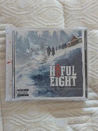 CD Ennio Morricone - The Hateful Eight soundtrack