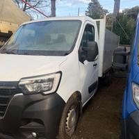 Renault master cassone aperto