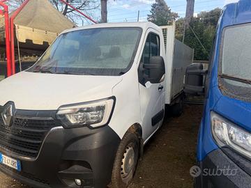 Renault master cassone aperto