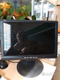 MONITOR LCD FUJITSU SCHENICVIEW X17W 17 POLLICI