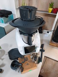  Bimby TM6 +pelapatate/coprilame +macch.sottovuoto