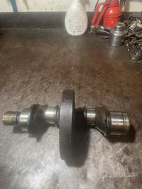 Testata e albero motore Giardiniera