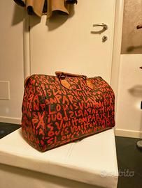 Louis Vuitton Speedy 30 Graffiti 
