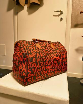 Louis Vuitton Speedy 30 Graffiti 