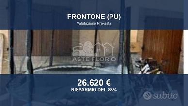Immobile in asta di 323 m² con box auto a Frontone
