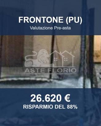 Immobile in asta di 323 m² con box auto a Frontone