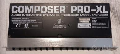 Compressore Behringer PRO XL - MDX2600