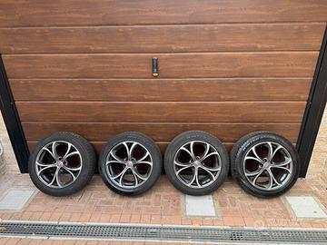 Kit 4 Cerchi in lega MAK 18" per Alfa Romeo Tonale