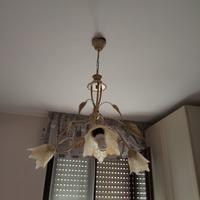 Lampadario a 3 luci