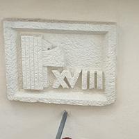 Cimelio epoca fascista