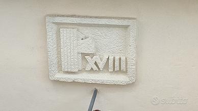 Cimelio epoca fascista