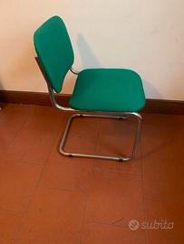 Sedia ufficio vintage chair anni 70 SOLO ritiro