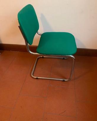 Sedia ufficio vintage chair anni 70 SOLO ritiro