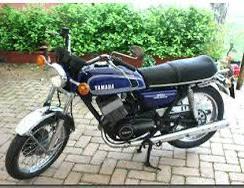 Yhamaha 350 rd 1977