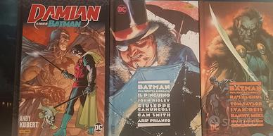 Lotto 3 Fumetti Batman Cartonati Panini DC