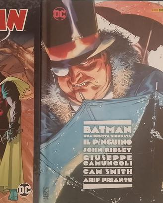 Lotto 3 Fumetti Batman Cartonati Panini DC