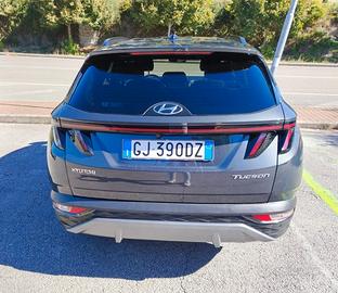 Hyundai Tucson 1.6 T-GDI Mhev XLine Unipr 2022
