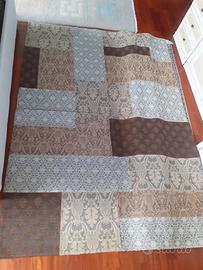 tappeto vintage patchwork hand made India 