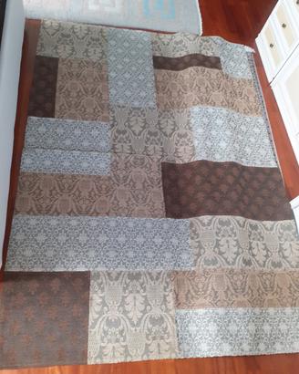 tappeto vintage patchwork hand made India 