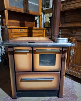 Cucina economica stufa a legna