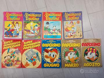 Almanacco Topolino. Super Almanacco Paperino 