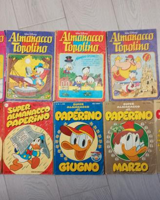 Almanacco Topolino. Super Almanacco Paperino 