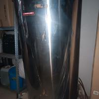 Contenitore acciaio inox per olio con rubinetto