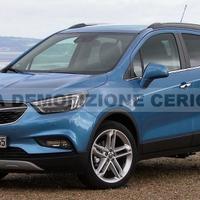 Ricambi opel mokka x