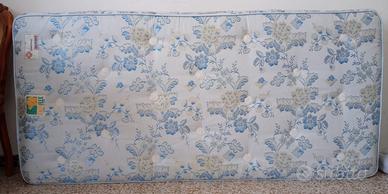 Letto singolo, Materasso Ortopedico + Rete a doghe