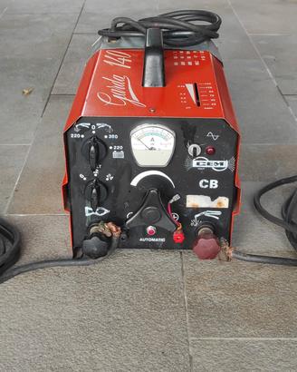 Saldatrice ad elettrodo 220v/380v 