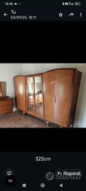 mobili  in radica anni 50