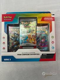Pokémon Primi Compagni di Avventura Serie 3
