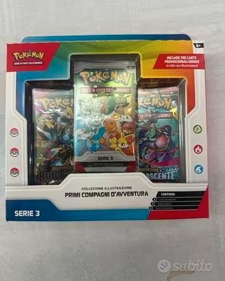Pokémon Primi Compagni di Avventura Serie 3