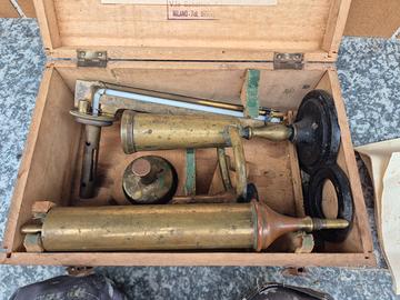 ebulliometro malligand anni 1953