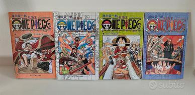 One Piece VOLUMI 2, 3, 4 e 5 in lingua Cinese