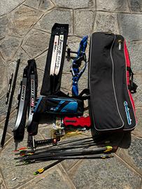 Arco olimpico Hoyt per mancino