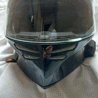 Casco Moto Integrale AGV Horizon Mono Nero Lucido
