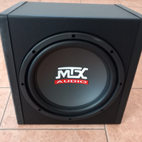 Subwofer MTX 250w